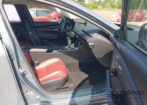 2023 Mazda Mazda3 2.5 S Carbon Edition from USA, damaged, VIN 3MZBPACMXPM376931